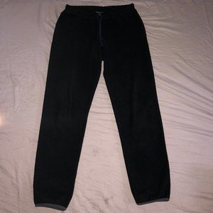 Black Patagonia Fleece Pants